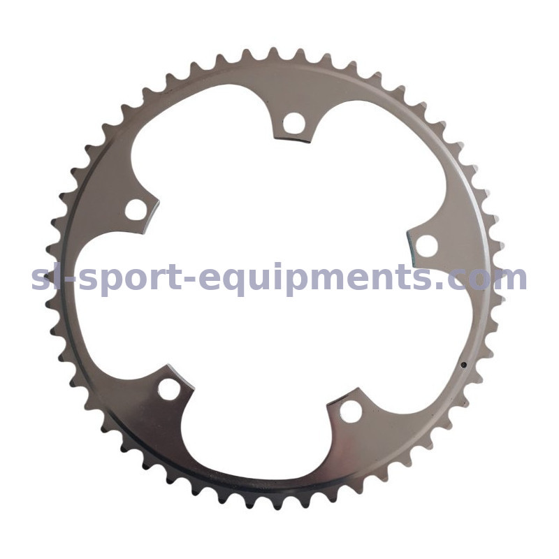 Plateau Stronglight 100 LX Poli - 48 Dents, BCD 86 Mm - Pour Vélo De Route - Neuf (état NOS)