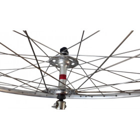 Roue Giro moyeu Normandy Luxe competition 36 rayons