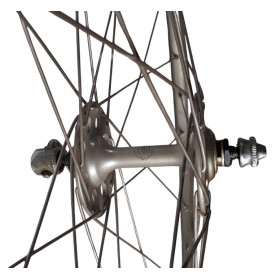 Rigida 700 wheel Score Campagnolo hub 36 spokes vintage
