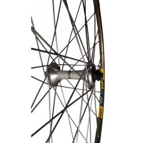 Roue velo route Mavic Reflex SUP moyeu shimano 600