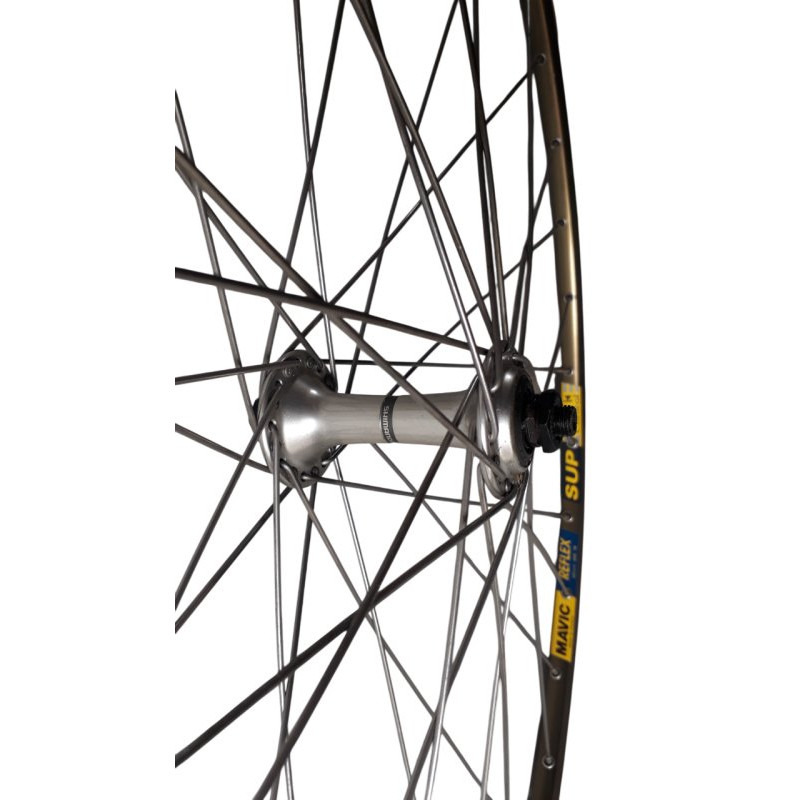Jante Mavic Reflex Argent – Boyaux – 36 Trous – 700 – Occasion