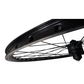 Roue avant dynamo Gravel