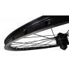 Roue avant dynamo Gravel