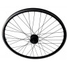 Roue dynamo Gravel center lock