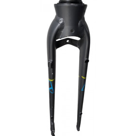 Trekking bicycle fork
