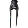Trekking bicycle fork