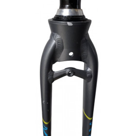 Trekking fork for disc brake