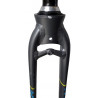 Trekking fork for disc brake