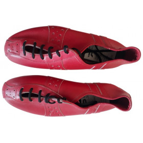 Chaussures Patrick vintage rouge