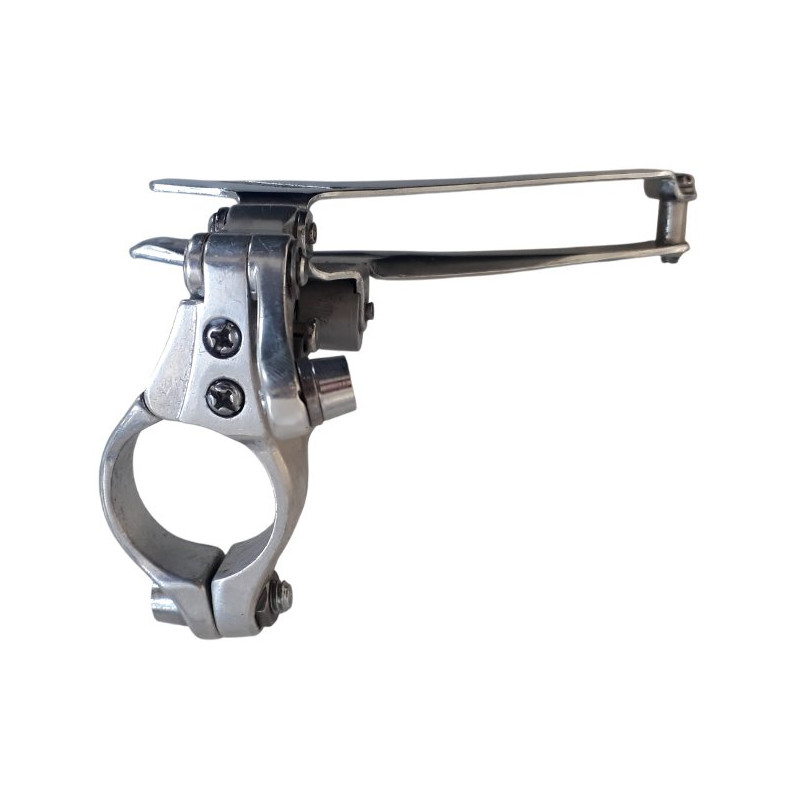 Dérailleur Avant Shimano 600 FD-6401 - Pour Vélo De Route - Gris - Occasion