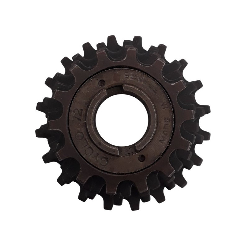 Cyclo 72, 5 speed freewheel