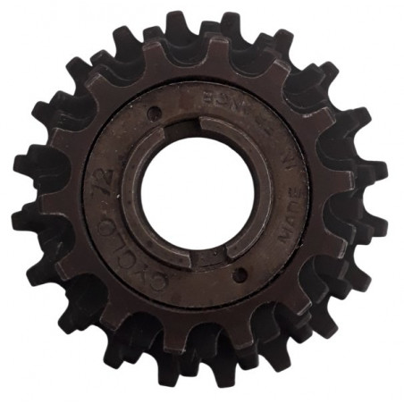 Cyclo 72, 5 speed freewheel