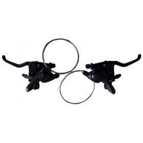Shifters Shimano DX ST-M075 3x7s