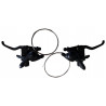 Shifters Shimano DX ST-M075 3x7v