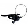 Left shifter Shimano DX ST-M075 3x7s