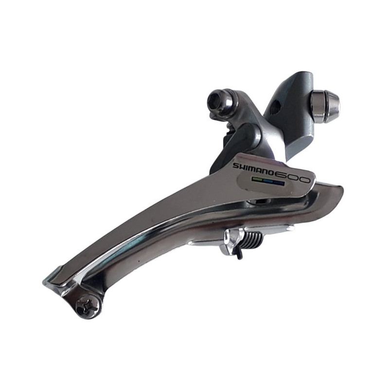 Shimano 600 tricolor front derailleur