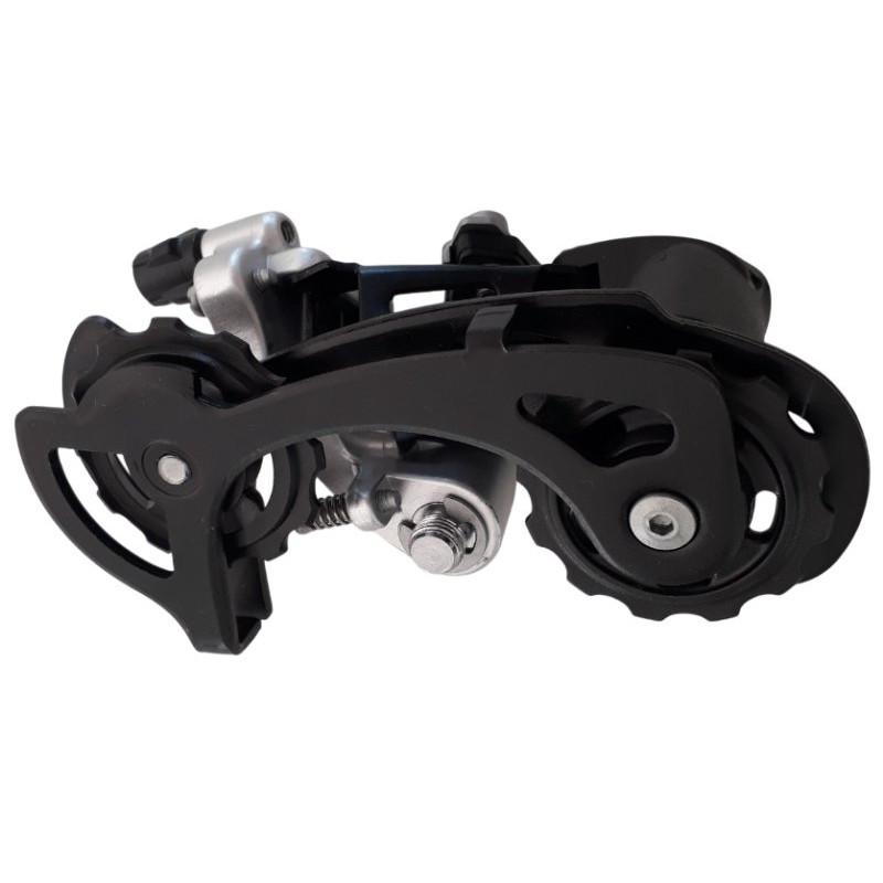 MicroSHIFT Levier de vitesses droit Trigger TS38, Noir | Bikeinn