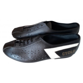 Cyclo vintage leather shoes