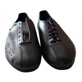 Chaussures Cyclo vintage en cuir