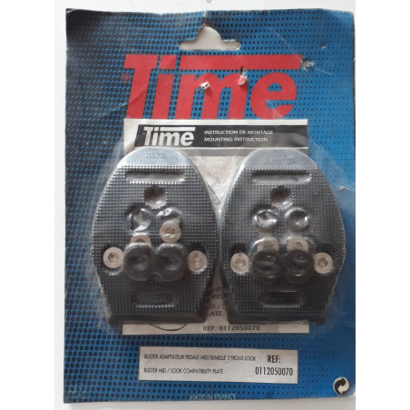 Time MID LOOK cleats adapters