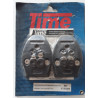 Time MID LOOK cleats adapters