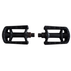 Pédales pour vélo enfant Wellgo LU-942, en résine