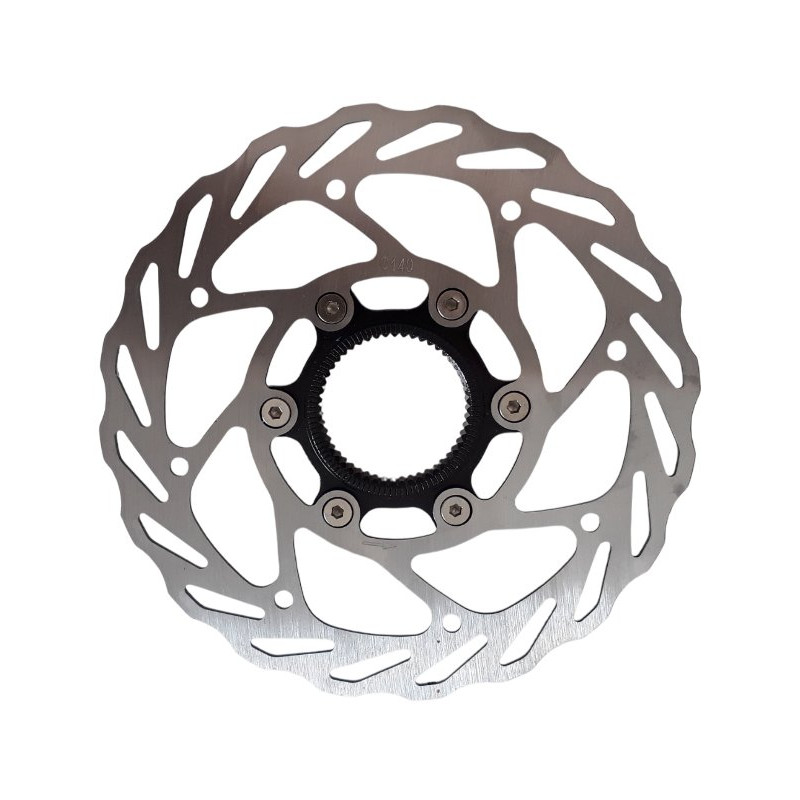 140 mm center lock disc brake