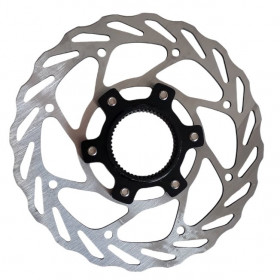 140 mm center lock disc brake for bicycle