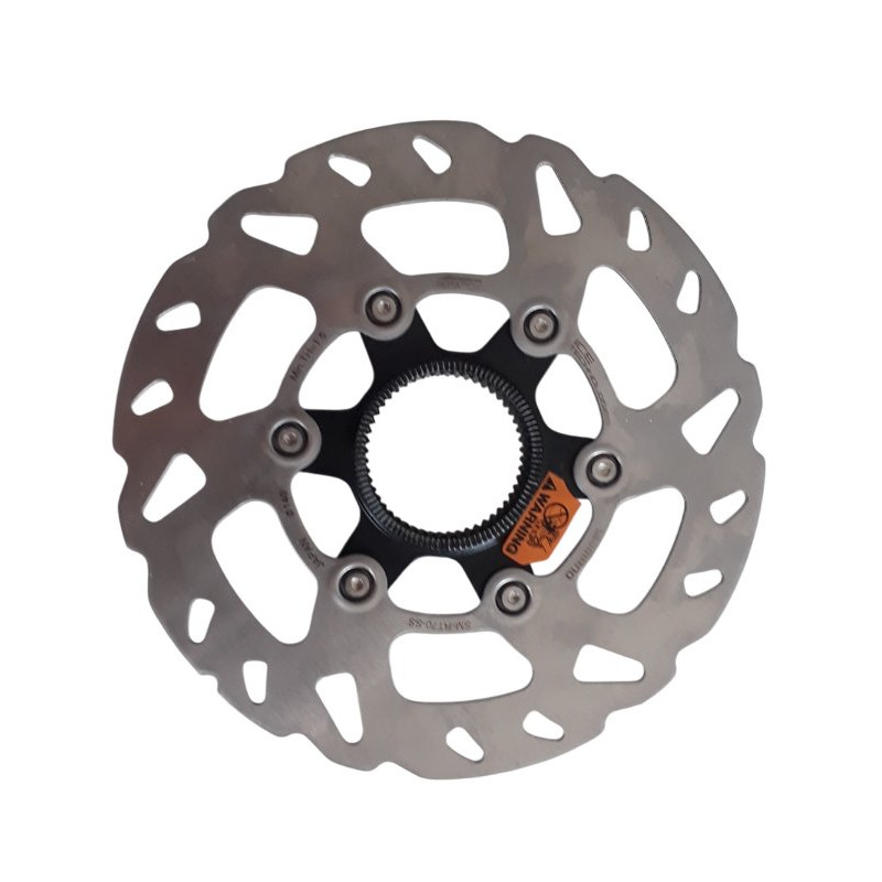 Shimano road disc RT70-SS 140 mm center lock for road bike