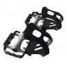MTB pedals toe clips