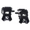 MTB pedals toe clips used