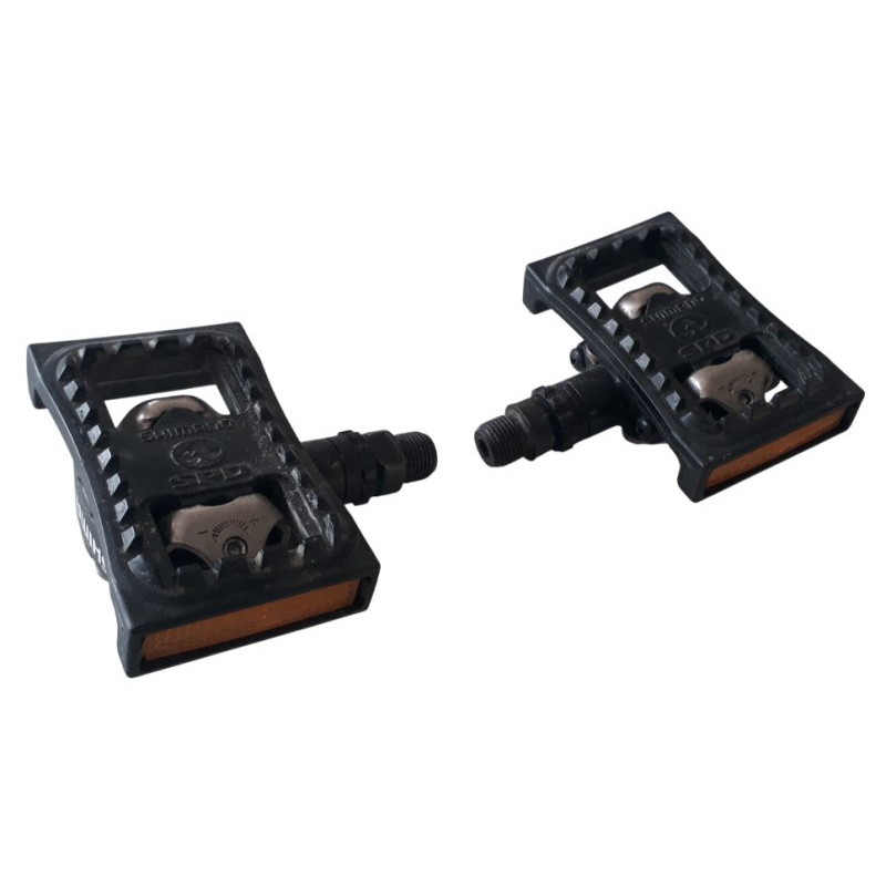 Pedales Shimano PD-M520 automatiques VTT Gravel