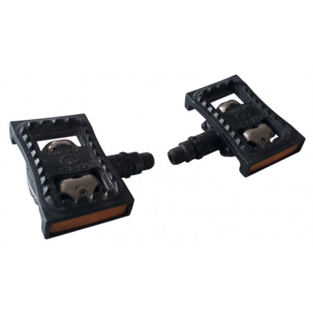 Pedales Shimano PD-M520 automatiques VTT Gravel