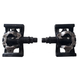 Shimano PD-M520 pedals for MTB or Gravel used