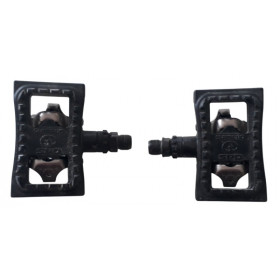 Shimano PD-M520 pedals for MTB or Gravel in second hand condition