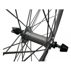Roue avant 28 pouces Mach 1 M110 36 rayons