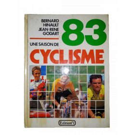 Livre "une saison de cyclisme 83" occasion