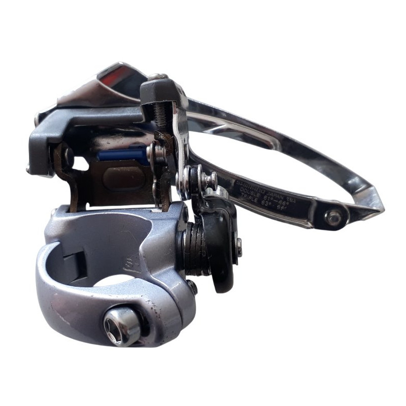 Dérailleur Avant Shimano RSX 28.6 Mm – Argent – Triple – Tirage Bas – Occasion