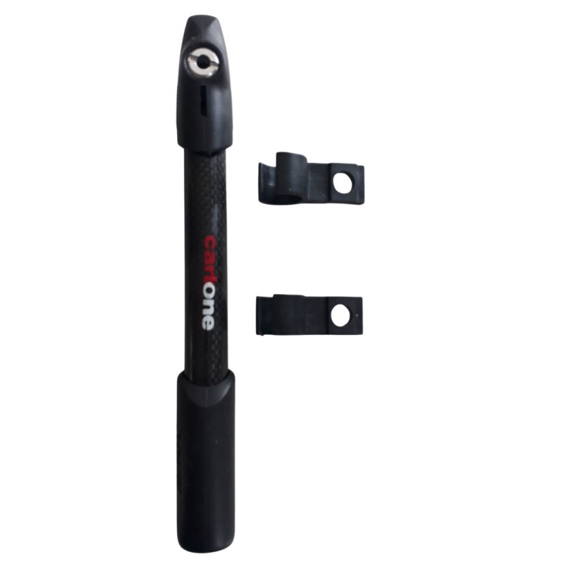 Barbieri carbon mini road bike pump