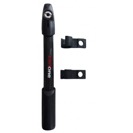 Barbieri carbon mini road bike pump