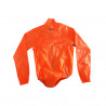 Biotex cycling windbreaker orange