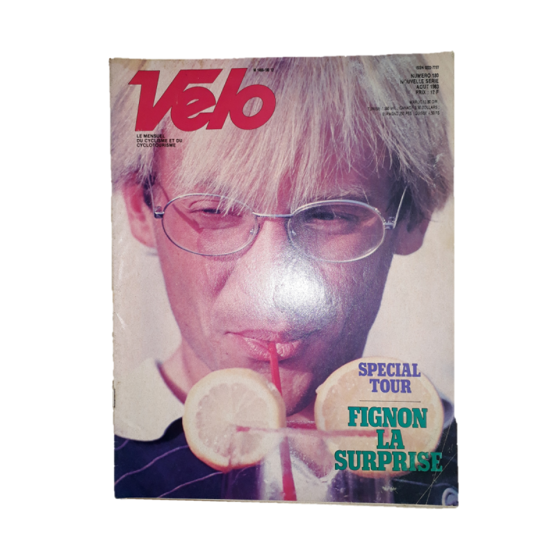 "Vélo" magazine n°180 august 1983 used