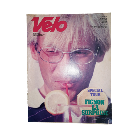 "Vélo" magazine n°180 august 1983 used