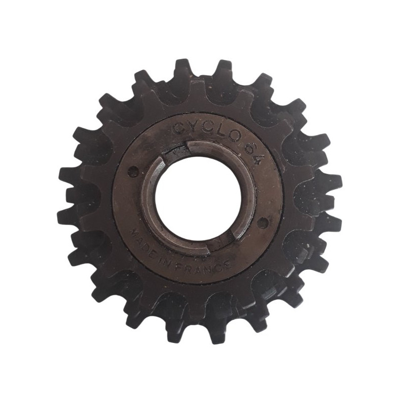 Screwed freewheel 5 speed Cyclo 64
