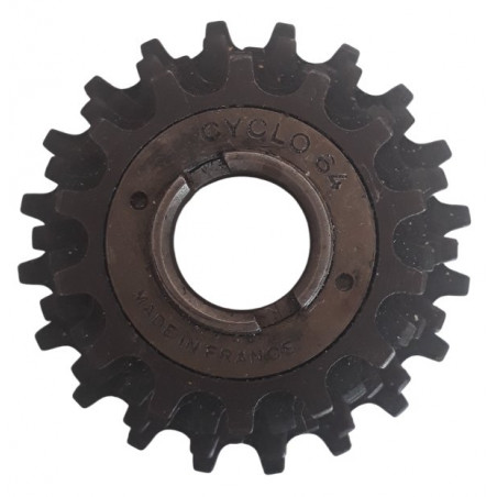 Screwed freewheel 5 speed Cyclo 64