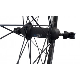 Vuelta Kronos 26-inch v-brake wheel black