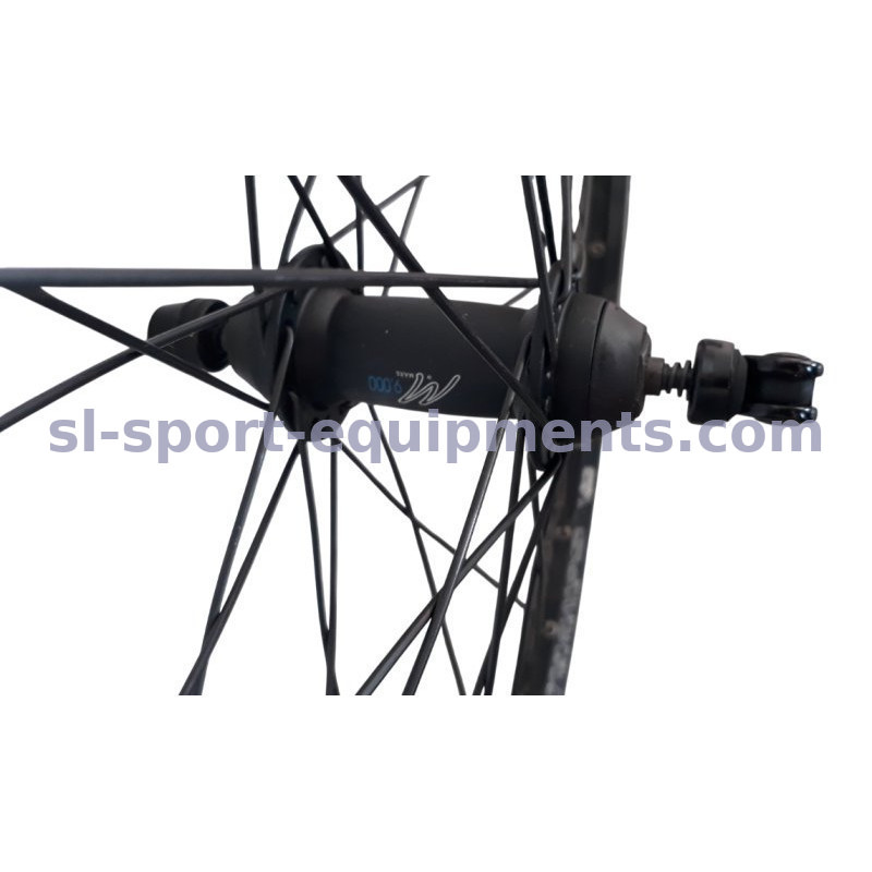 VUELTA 26 Pouces Ensemble Roues VTT Airtec1 Shimano Deore - Noir