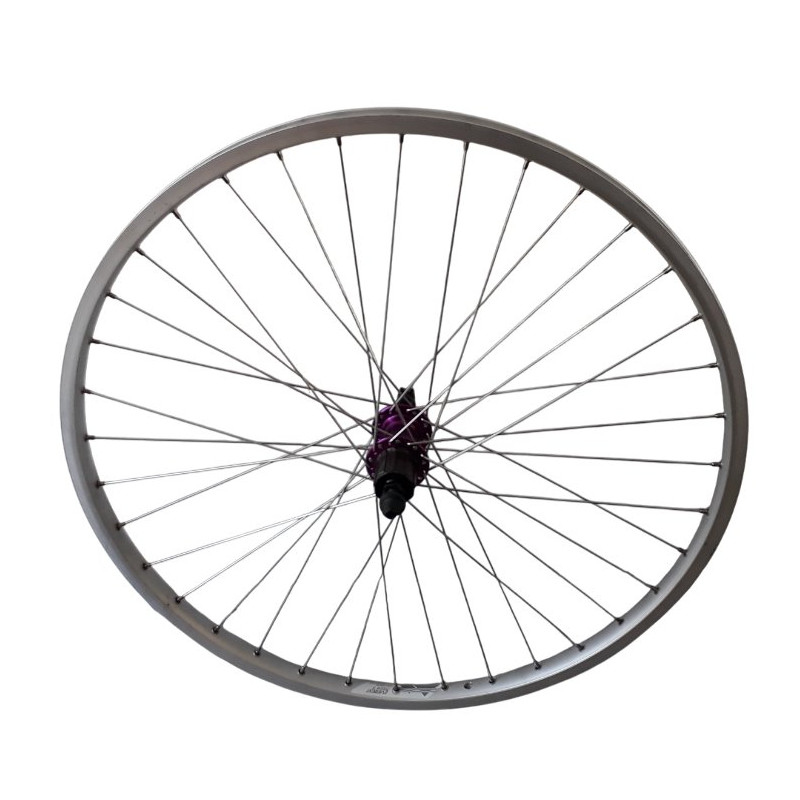 Roue vélo 26 pouces Campagnolo Everest 36 rayons Roue vélo 26 pouces Campagnolo Everest 36 rayons