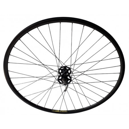 Wolber vintage road bike wheel with Dura Ace hub