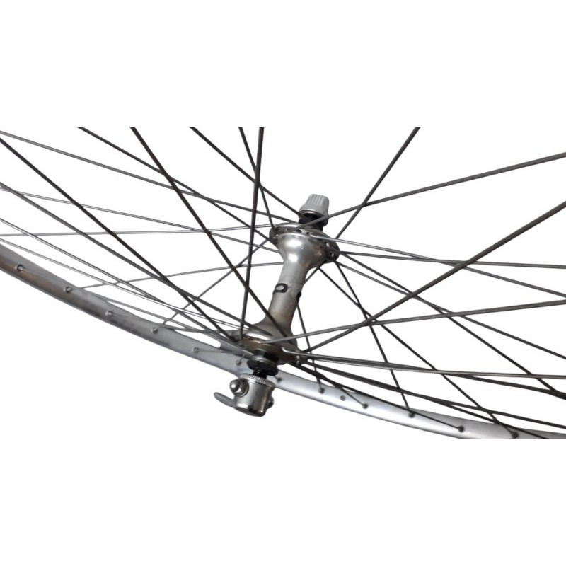 Roue Arrière Vélo Vintage – Mavic CXP 23 Red 700 + Moyeu Shimano Ultegra 9v